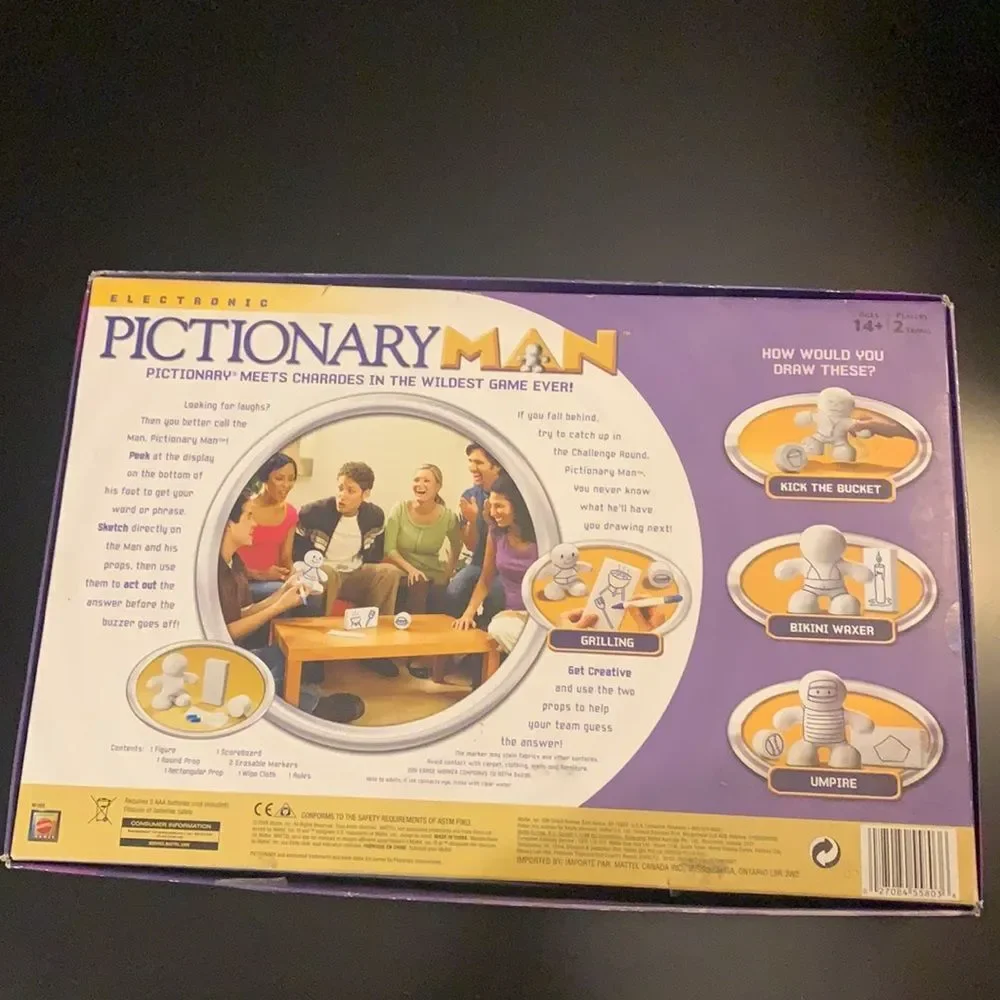 Electronic Pictionary Man Game‎ Like New